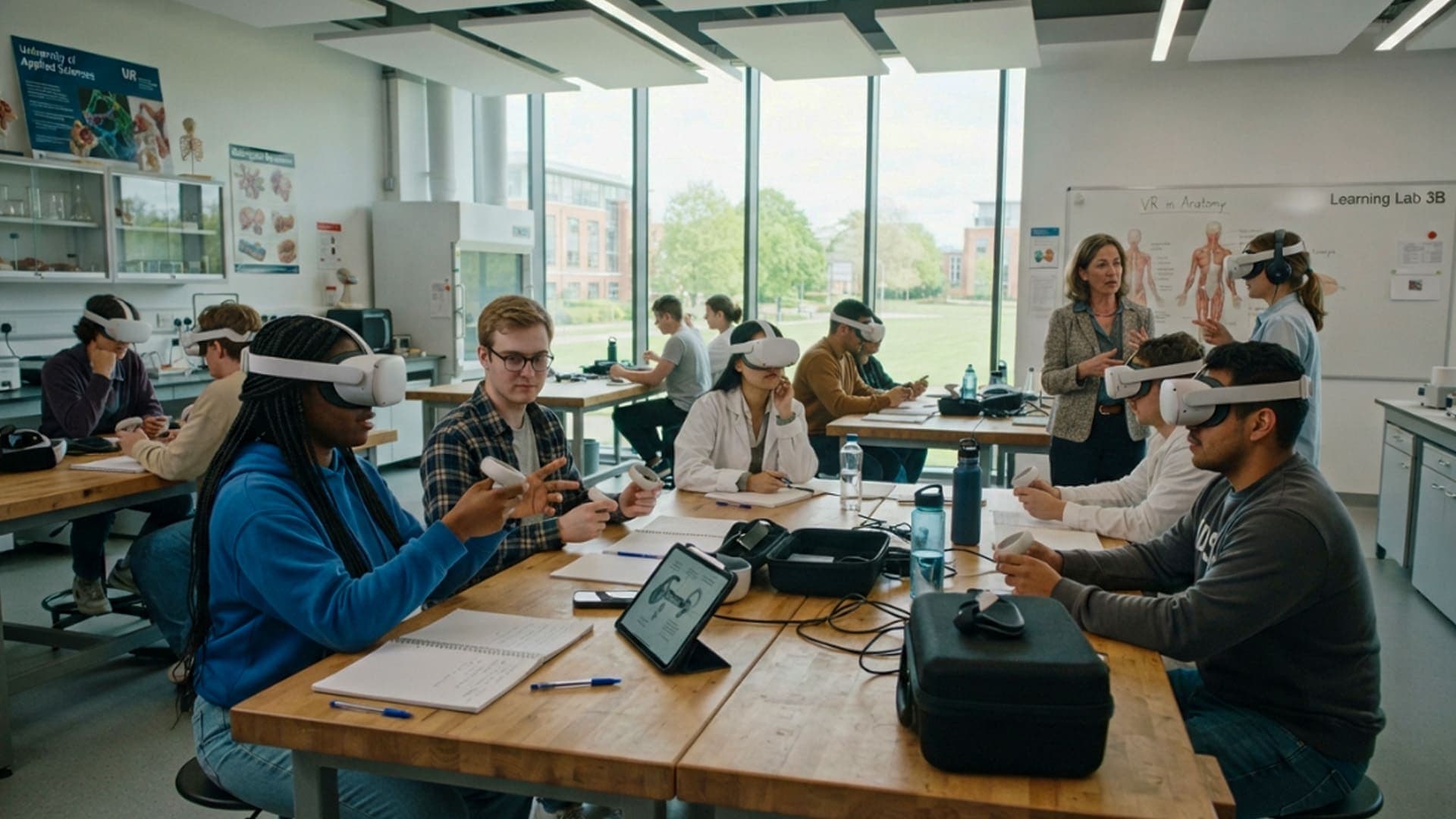 Virtual Reality in Higher Education: Turning Theory Into Practical Learning