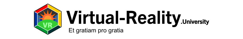 Virtual Reality University Logo